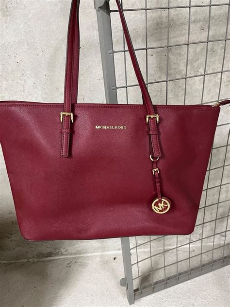 michael kors mercer weinrot